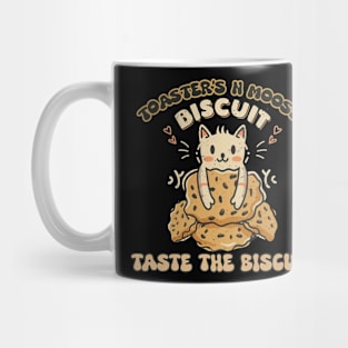 Bismeow - Taste The Biscuit Mug